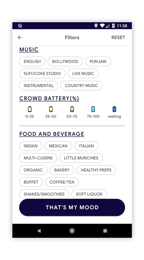 Aiygo - Restaurant App screenshot 3